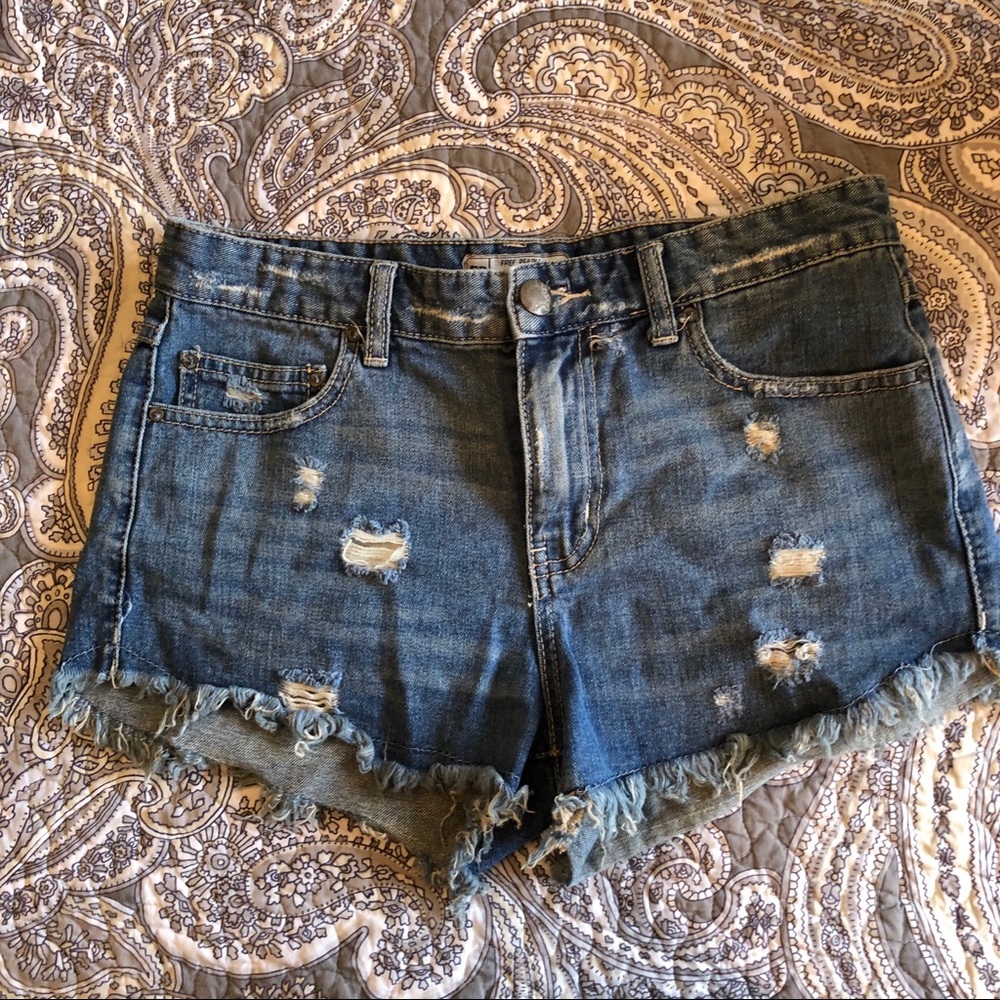 Free People shorts Sz 27